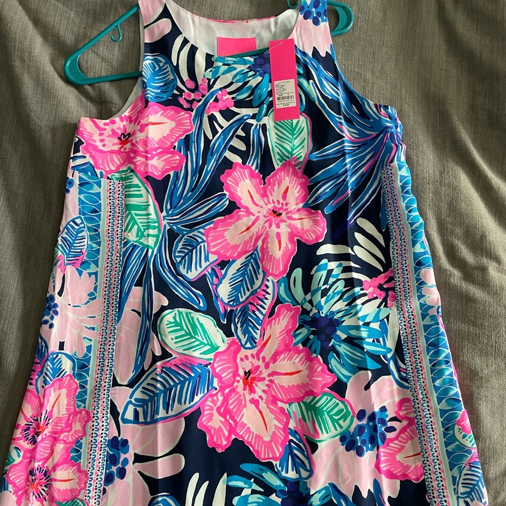 Lilly Pulitzer silk dress